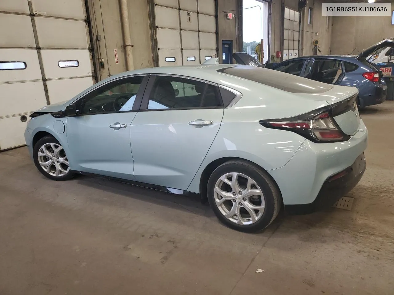 2019 Chevrolet Volt Premier VIN: 1G1RB6S51KU106636 Lot: 75731664