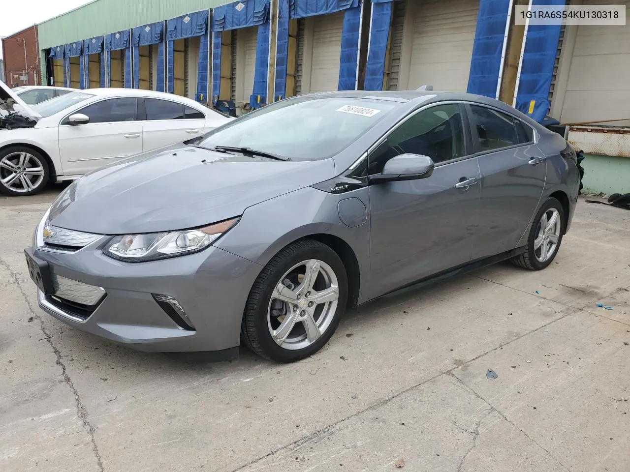 2019 Chevrolet Volt Lt VIN: 1G1RA6S54KU130318 Lot: 75810824