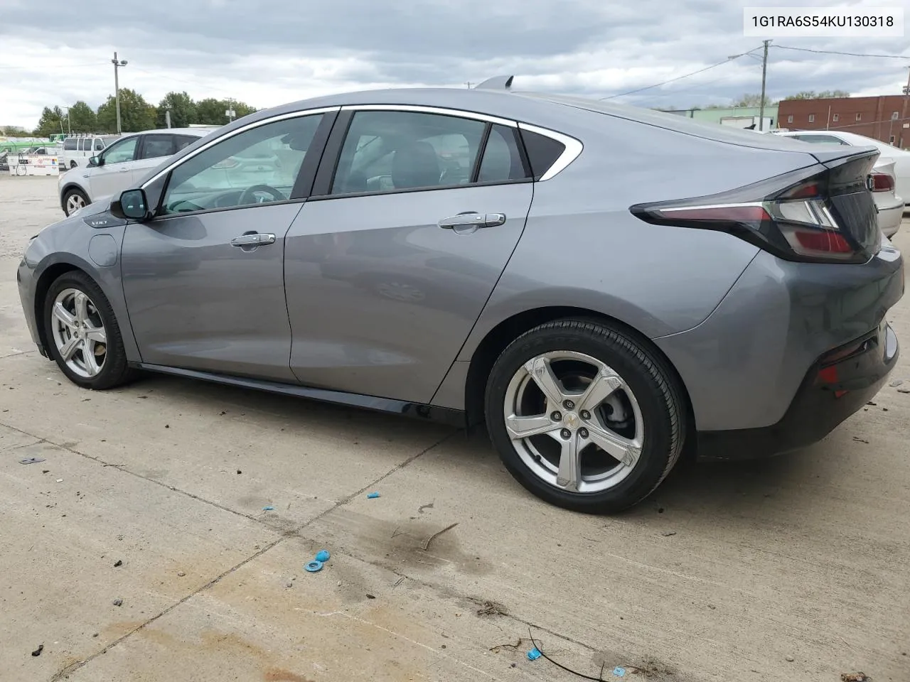 2019 Chevrolet Volt Lt VIN: 1G1RA6S54KU130318 Lot: 75810824