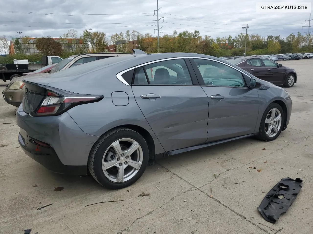 2019 Chevrolet Volt Lt VIN: 1G1RA6S54KU130318 Lot: 75810824