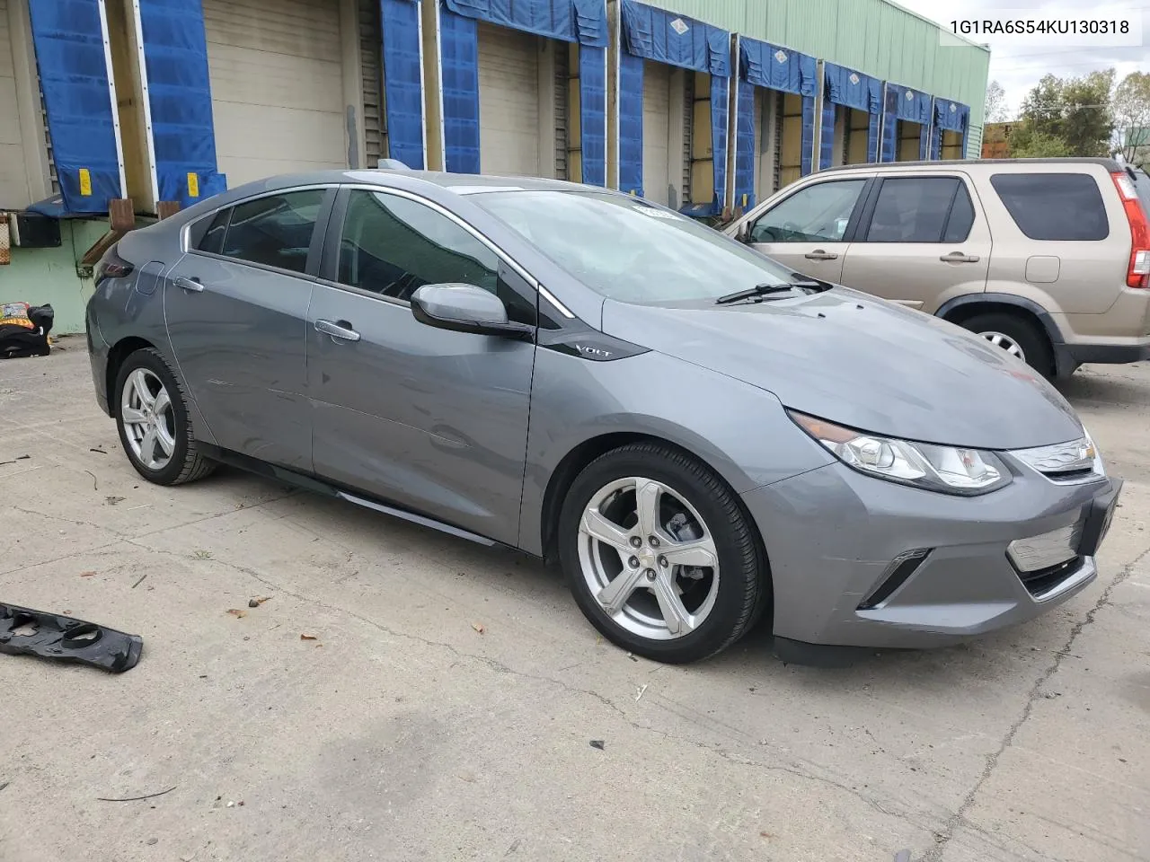 2019 Chevrolet Volt Lt VIN: 1G1RA6S54KU130318 Lot: 75810824