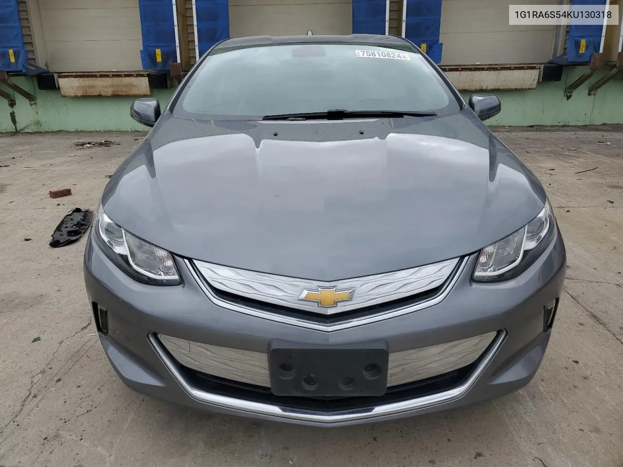 2019 Chevrolet Volt Lt VIN: 1G1RA6S54KU130318 Lot: 75810824