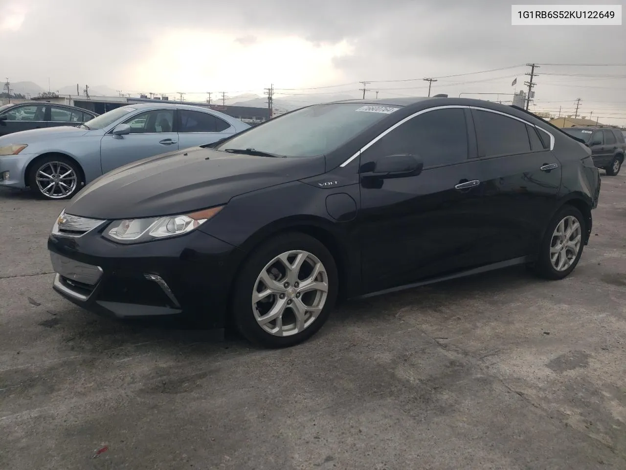 2019 Chevrolet Volt Premier VIN: 1G1RB6S52KU122649 Lot: 76600764