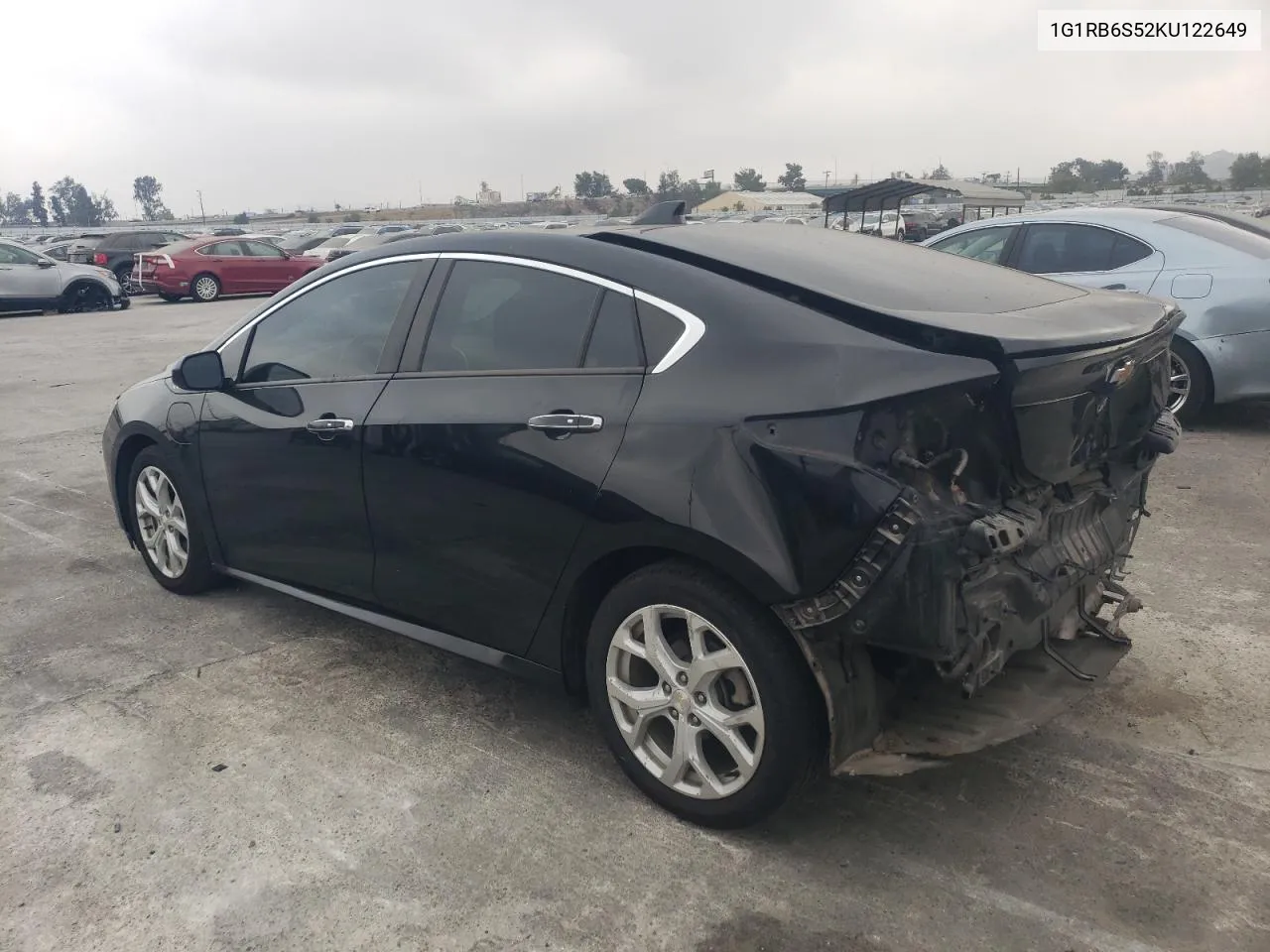 2019 Chevrolet Volt Premier VIN: 1G1RB6S52KU122649 Lot: 76600764