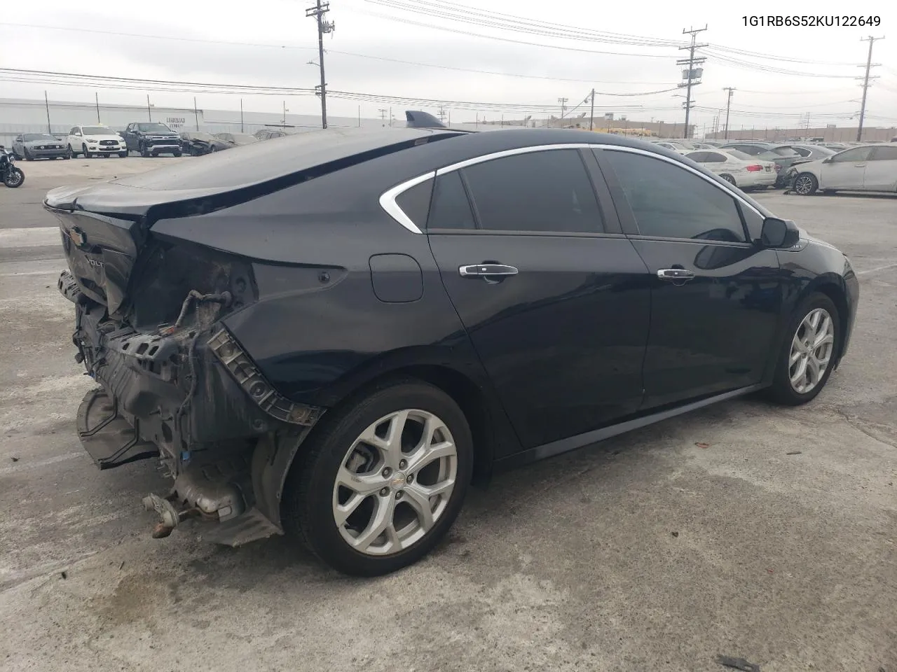 2019 Chevrolet Volt Premier VIN: 1G1RB6S52KU122649 Lot: 76600764