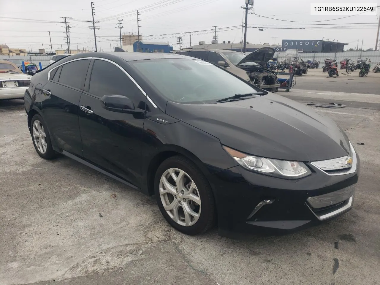 2019 Chevrolet Volt Premier VIN: 1G1RB6S52KU122649 Lot: 76600764