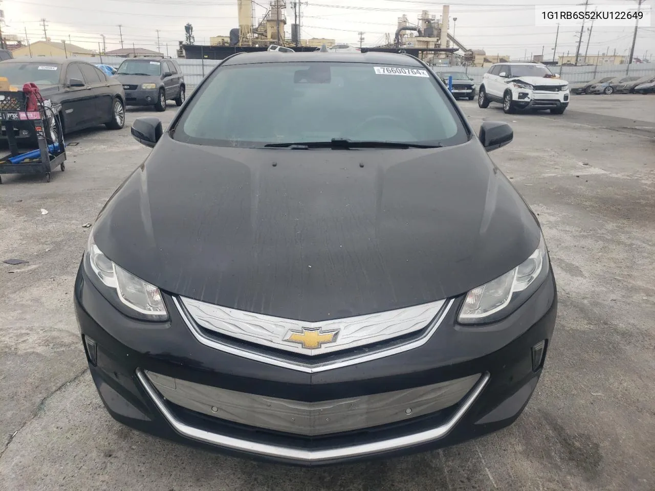 2019 Chevrolet Volt Premier VIN: 1G1RB6S52KU122649 Lot: 76600764