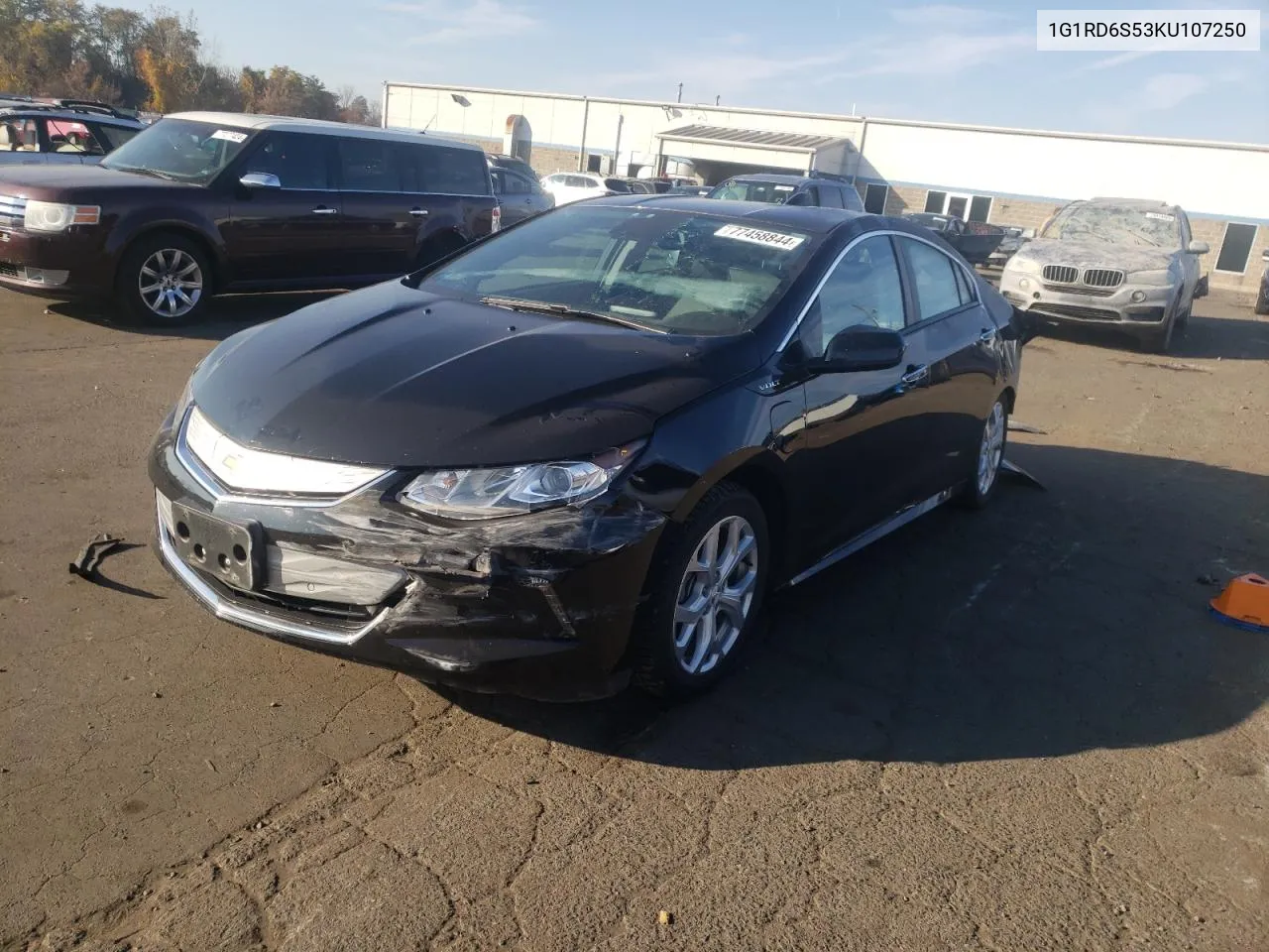 2019 Chevrolet Volt Premier VIN: 1G1RD6S53KU107250 Lot: 77458844