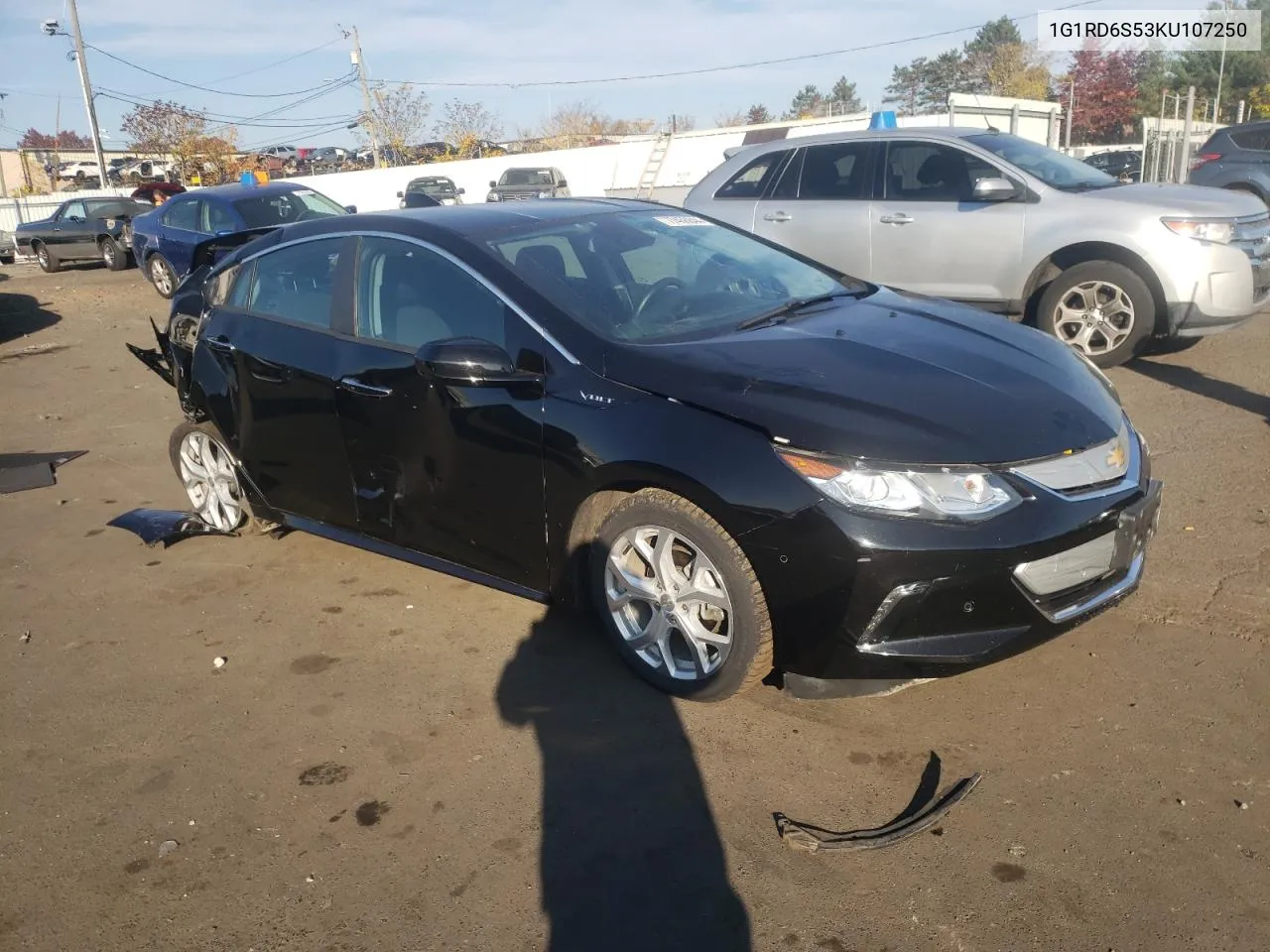 2019 Chevrolet Volt Premier VIN: 1G1RD6S53KU107250 Lot: 77458844