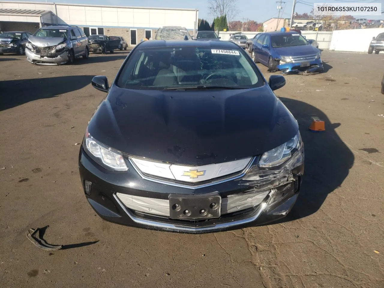 2019 Chevrolet Volt Premier VIN: 1G1RD6S53KU107250 Lot: 77458844