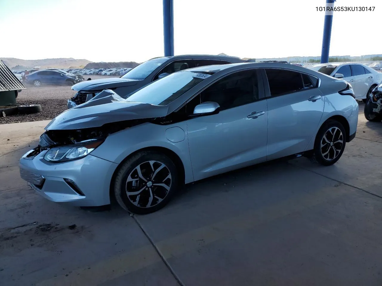 2019 Chevrolet Volt Lt VIN: 1G1RA6S53KU130147 Lot: 79363634