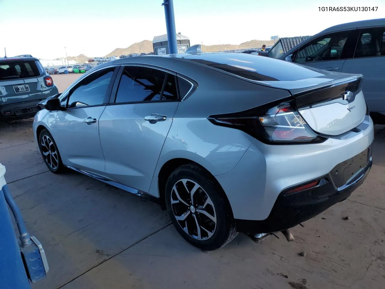 2019 Chevrolet Volt Lt VIN: 1G1RA6S53KU130147 Lot: 79363634