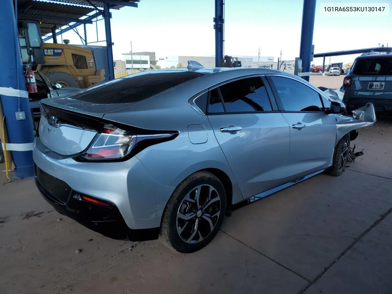 2019 Chevrolet Volt Lt VIN: 1G1RA6S53KU130147 Lot: 79363634