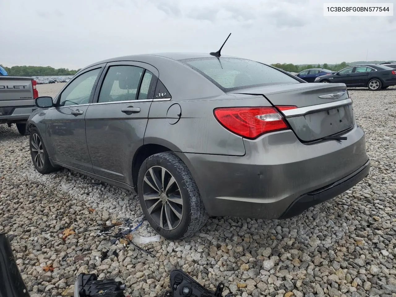 1C3BC8FG0BN577544 2011 Chrysler 200 S