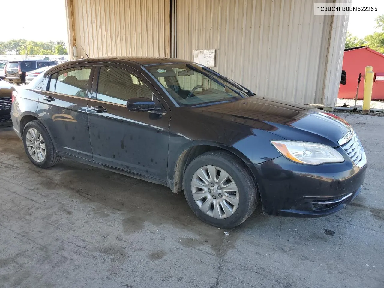 2011 Chrysler 200 Lx VIN: 1C3BC4FB0BN522265 Lot: 57250354