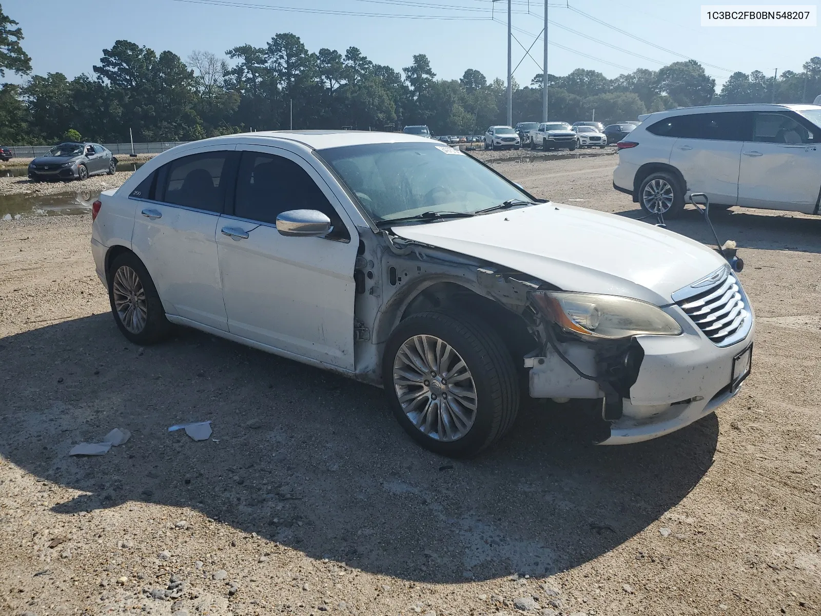 2011 Chrysler 200 Limited VIN: 1C3BC2FB0BN548207 Lot: 64975734