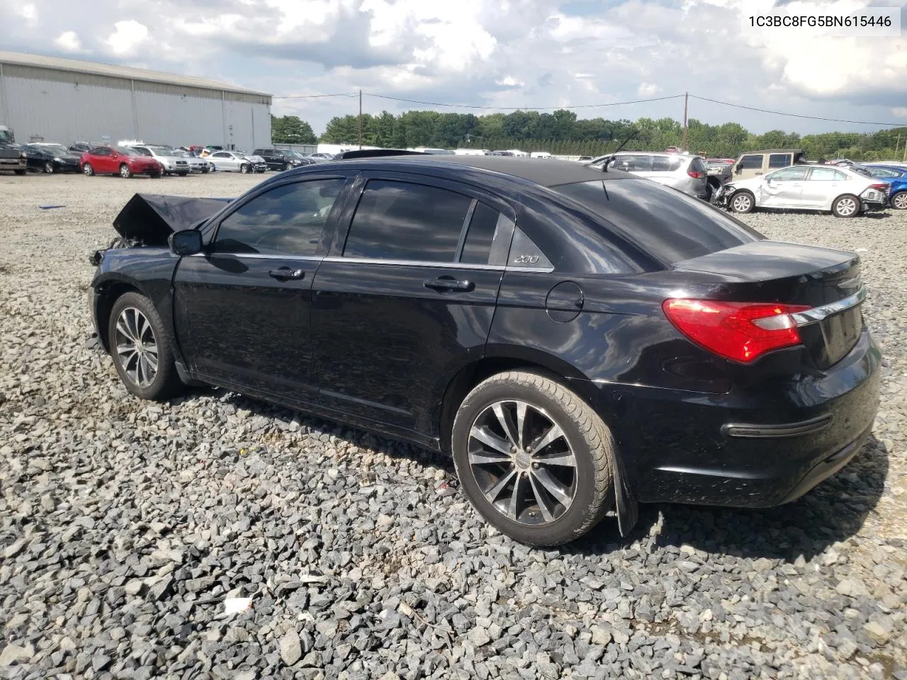 2011 Chrysler 200 S VIN: 1C3BC8FG5BN615446 Lot: 66719454