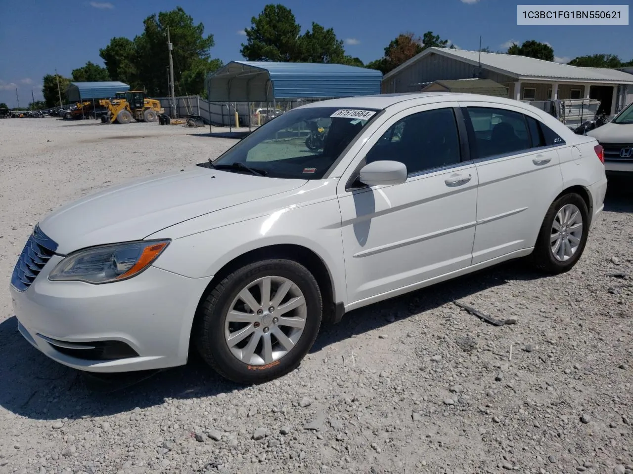 2011 Chrysler 200 Touring VIN: 1C3BC1FG1BN550621 Lot: 67575664