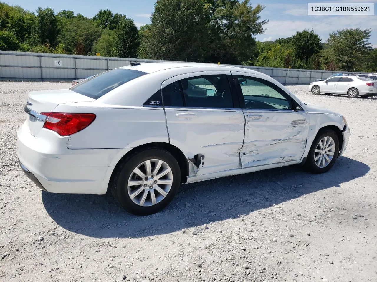 2011 Chrysler 200 Touring VIN: 1C3BC1FG1BN550621 Lot: 67575664