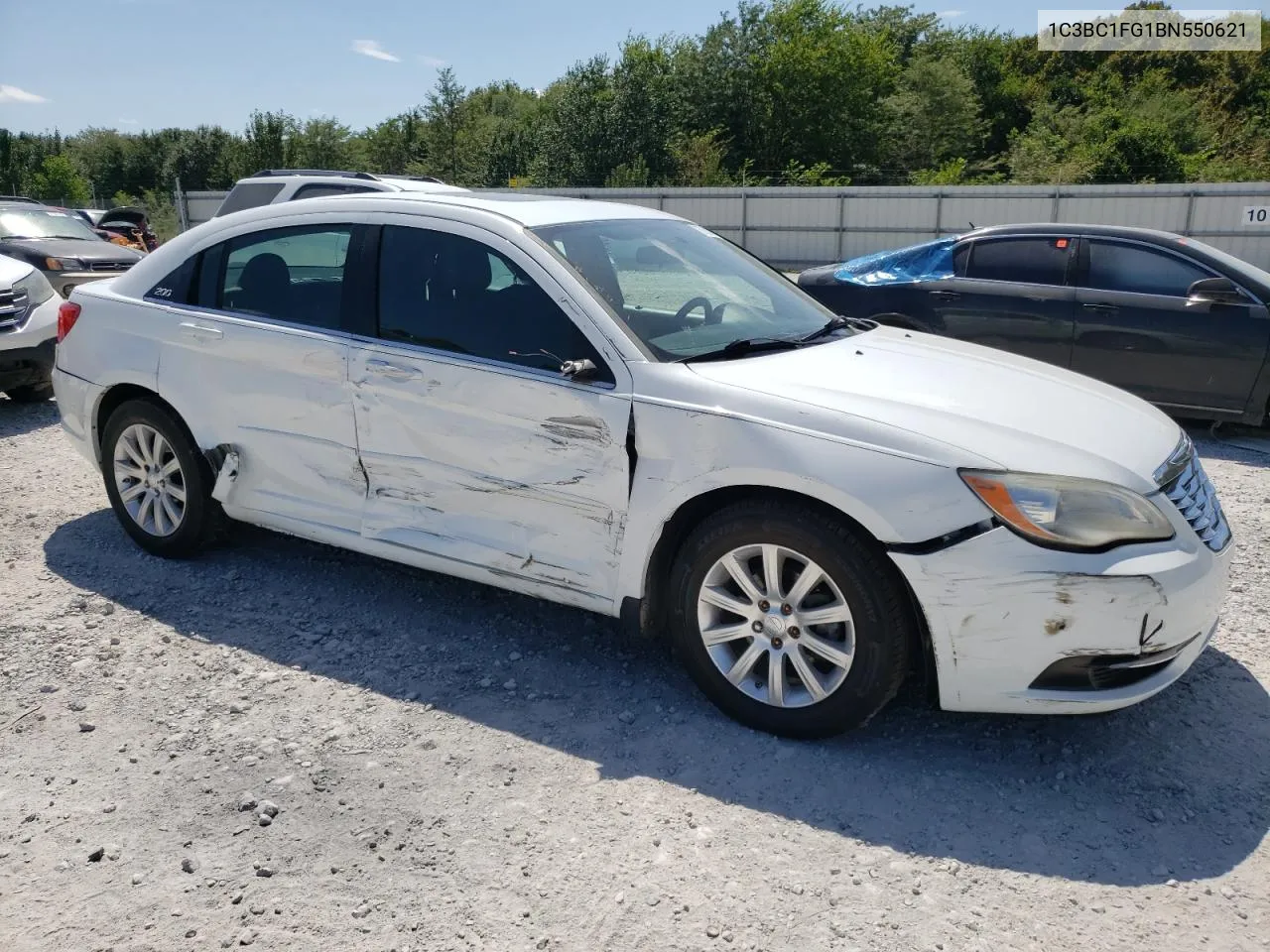 2011 Chrysler 200 Touring VIN: 1C3BC1FG1BN550621 Lot: 67575664