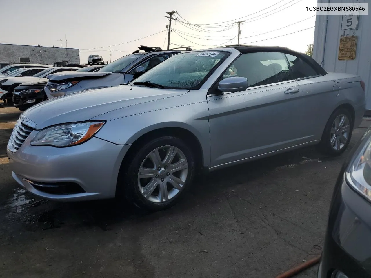 2011 Chrysler 200 Touring VIN: 1C3BC2EGXBN580546 Lot: 68423134