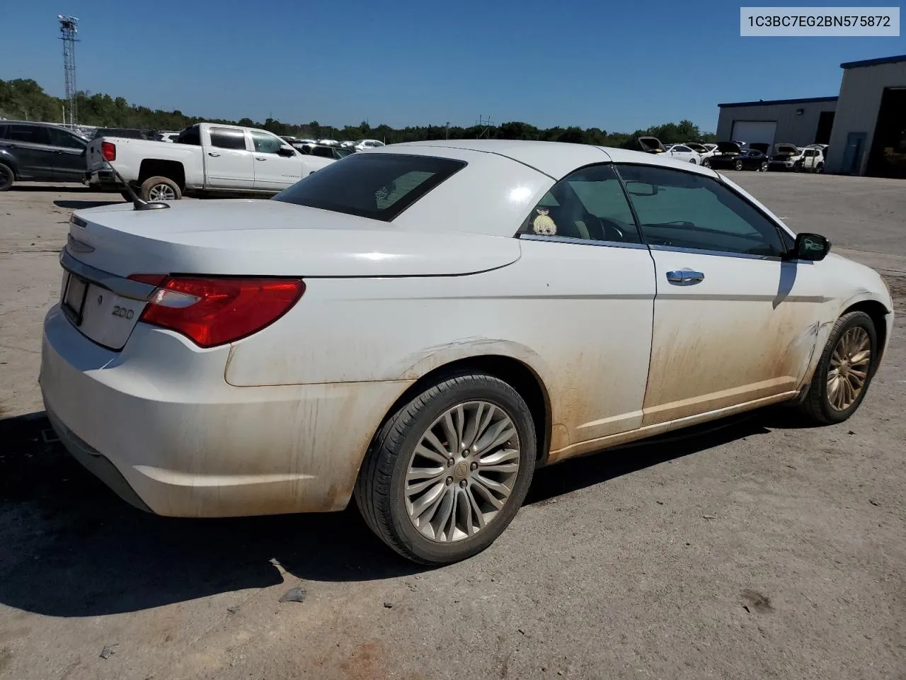 1C3BC7EG2BN575872 2011 Chrysler 200 Limited