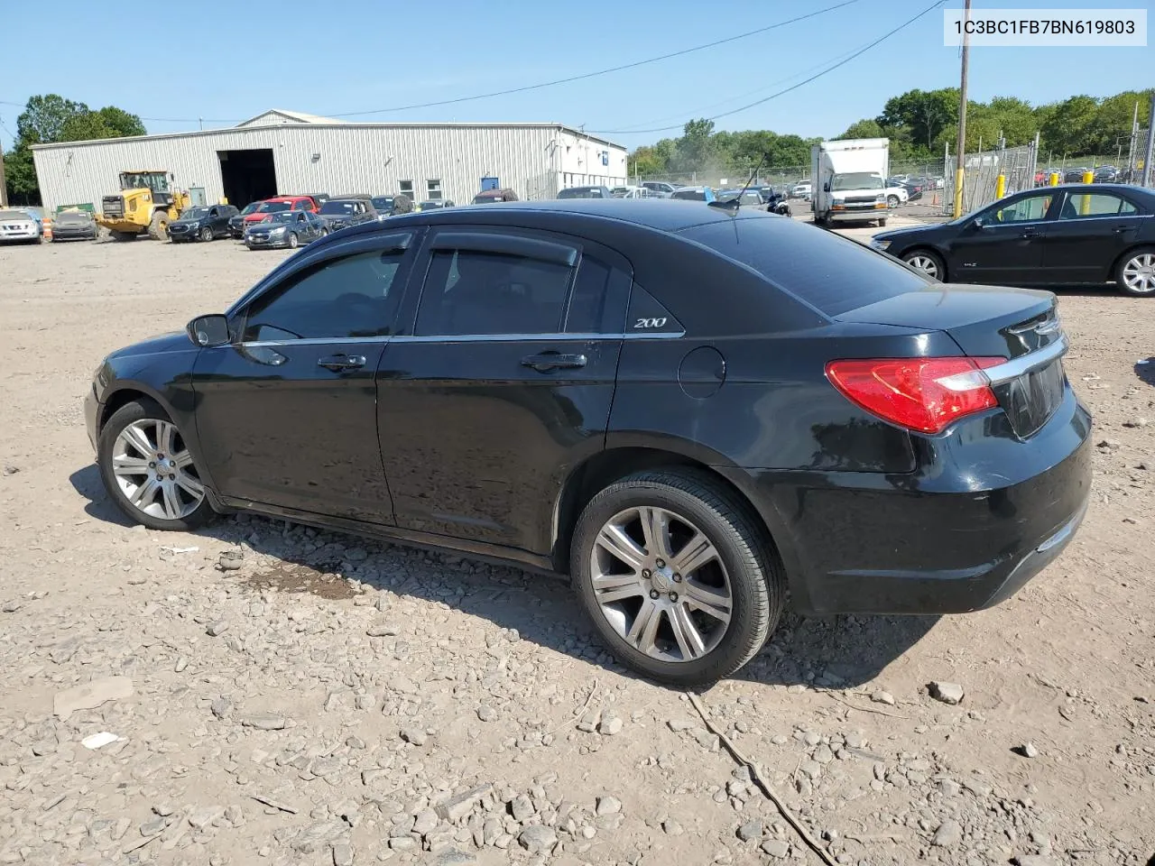 2011 Chrysler 200 Touring VIN: 1C3BC1FB7BN619803 Lot: 69459484