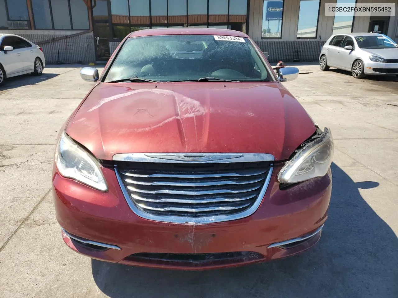 1C3BC2FGXBN595482 2011 Chrysler 200 Limited