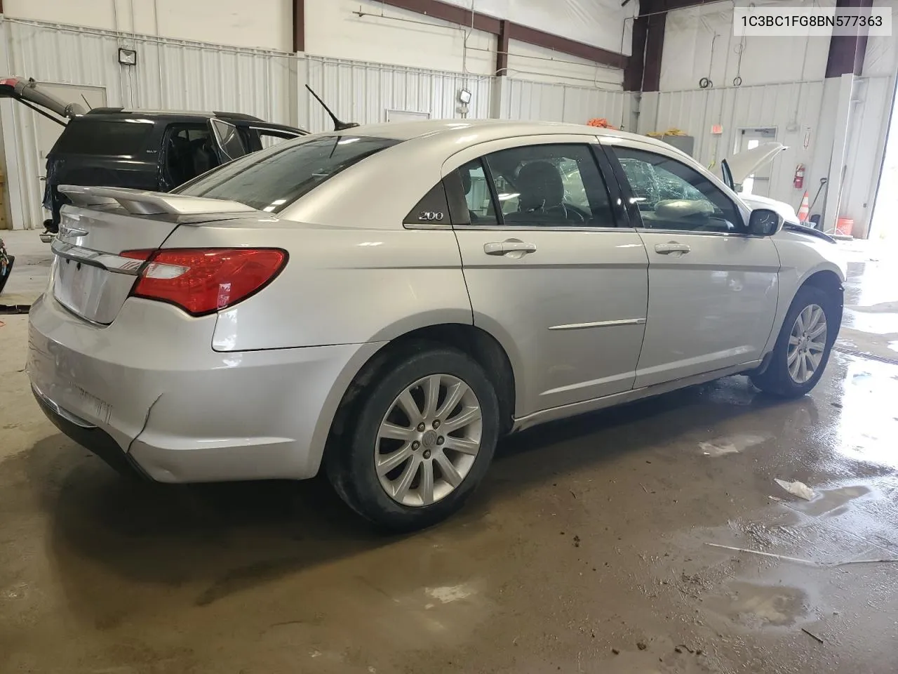 2011 Chrysler 200 Touring VIN: 1C3BC1FG8BN577363 Lot: 69851094