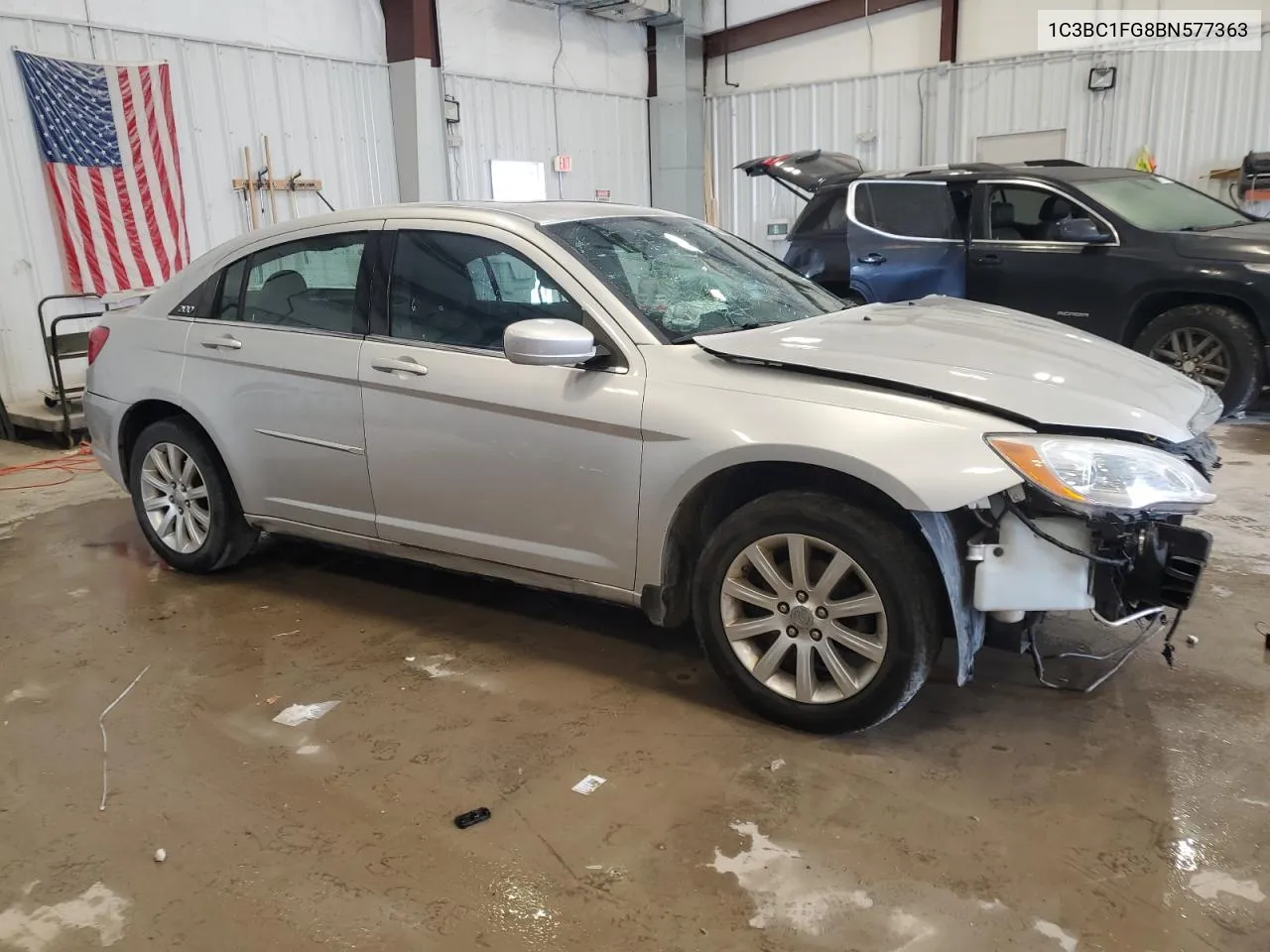 2011 Chrysler 200 Touring VIN: 1C3BC1FG8BN577363 Lot: 69851094