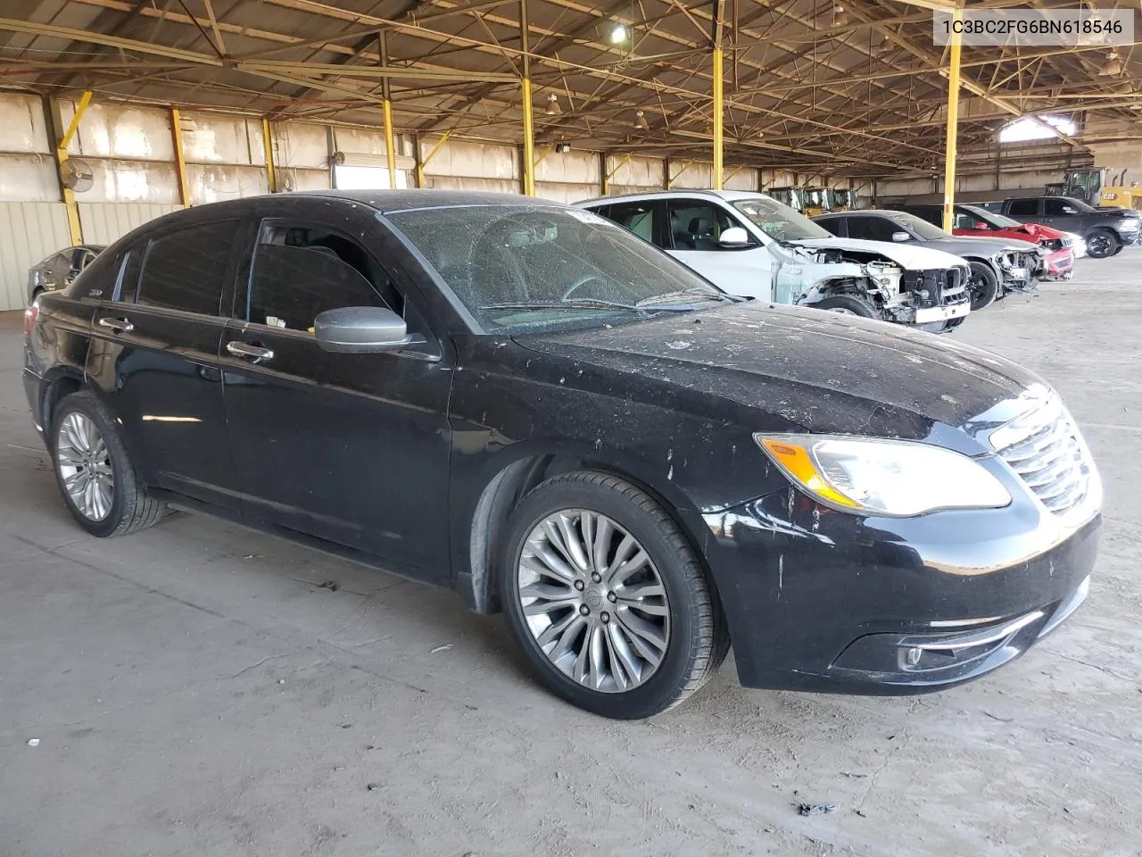 2011 Chrysler 200 Limited VIN: 1C3BC2FG6BN618546 Lot: 70407364