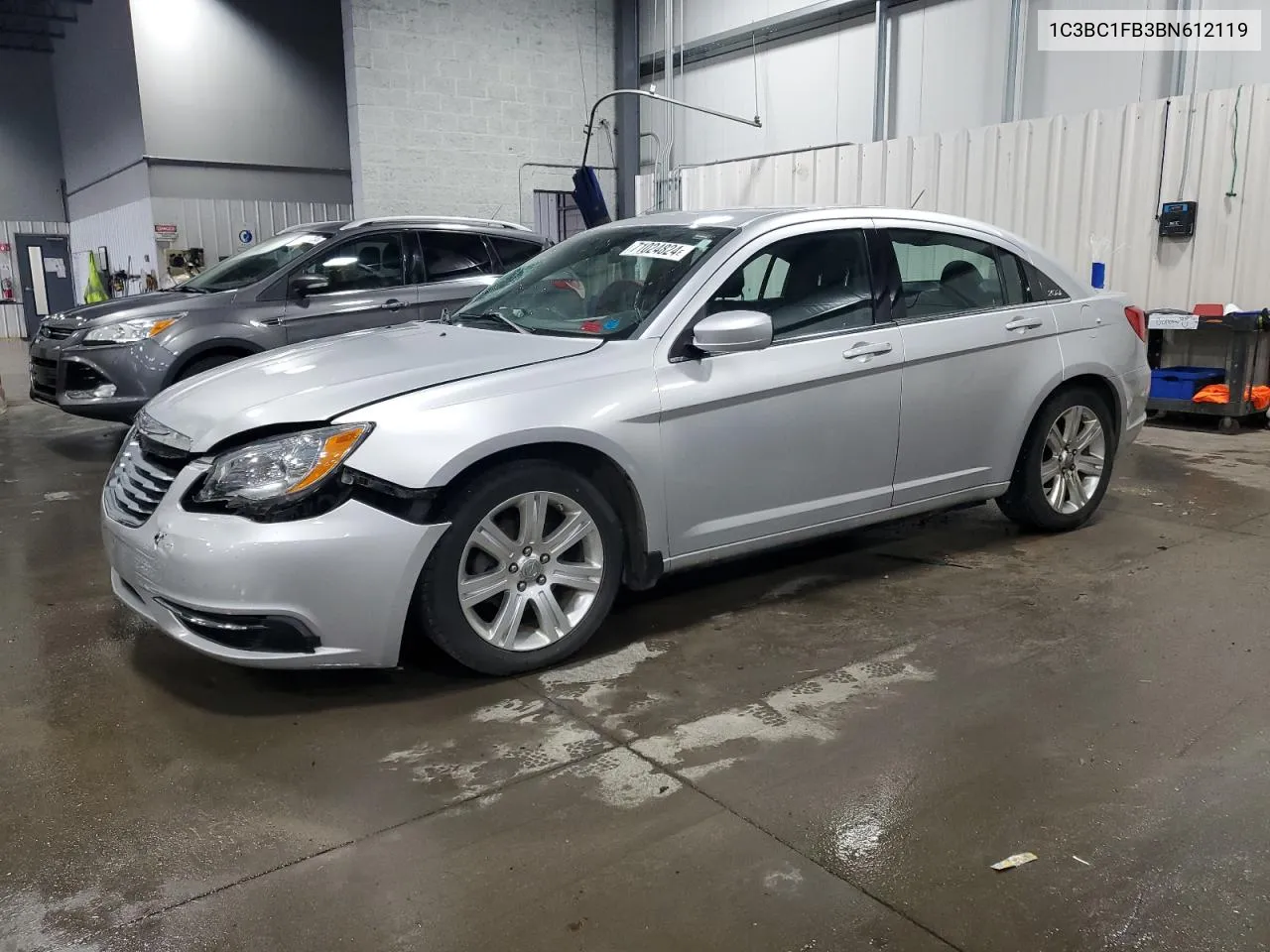 1C3BC1FB3BN612119 2011 Chrysler 200 Touring