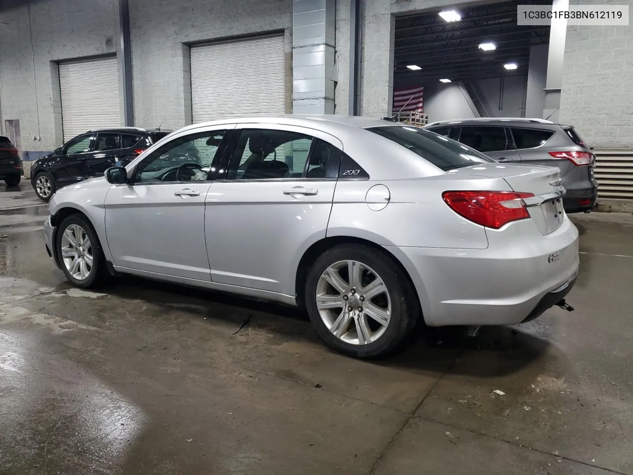 1C3BC1FB3BN612119 2011 Chrysler 200 Touring