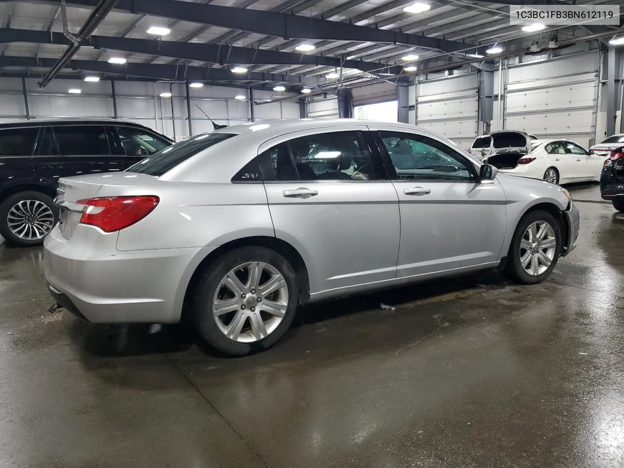 2011 Chrysler 200 Touring VIN: 1C3BC1FB3BN612119 Lot: 71024824