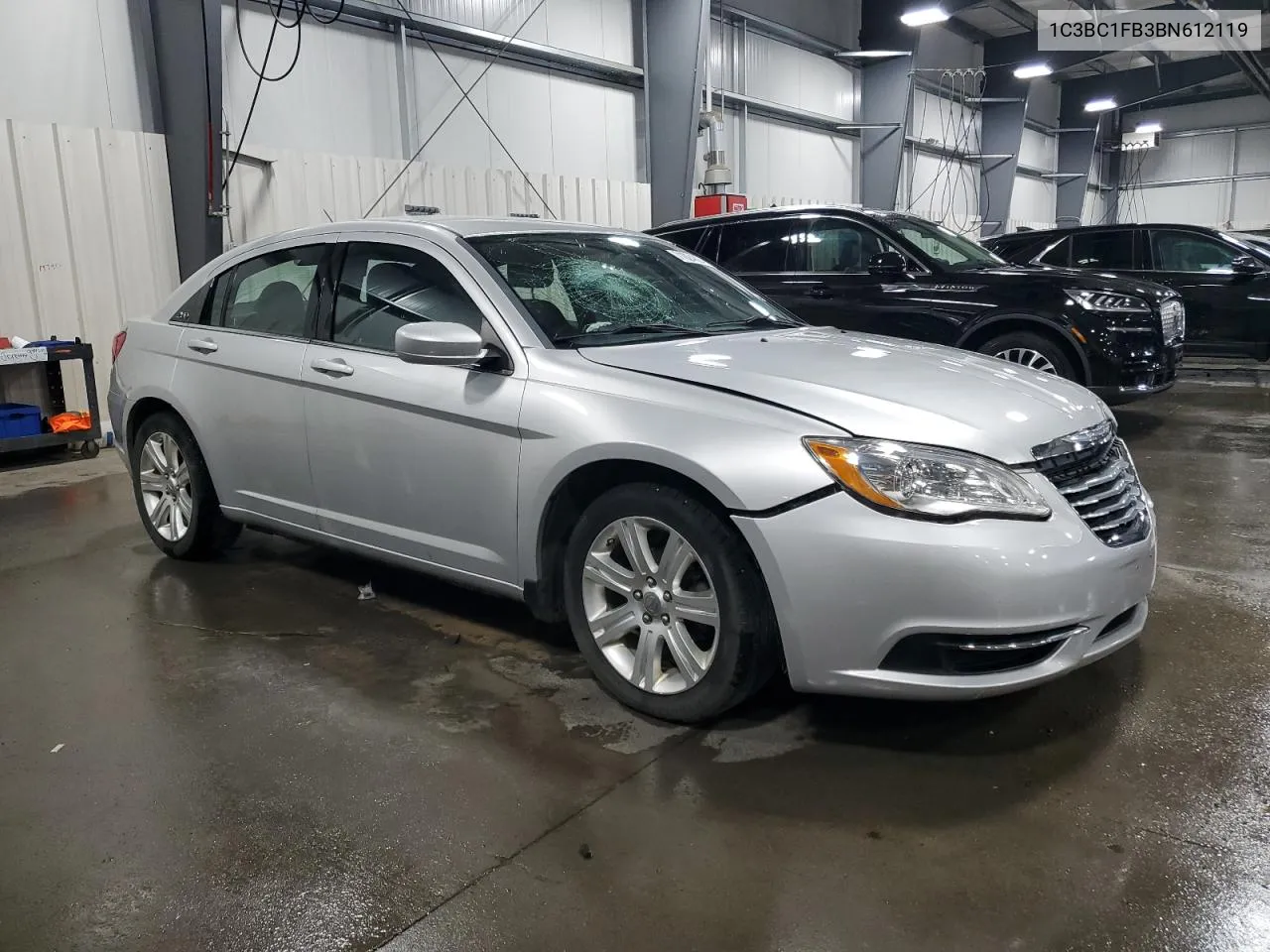 2011 Chrysler 200 Touring VIN: 1C3BC1FB3BN612119 Lot: 71024824