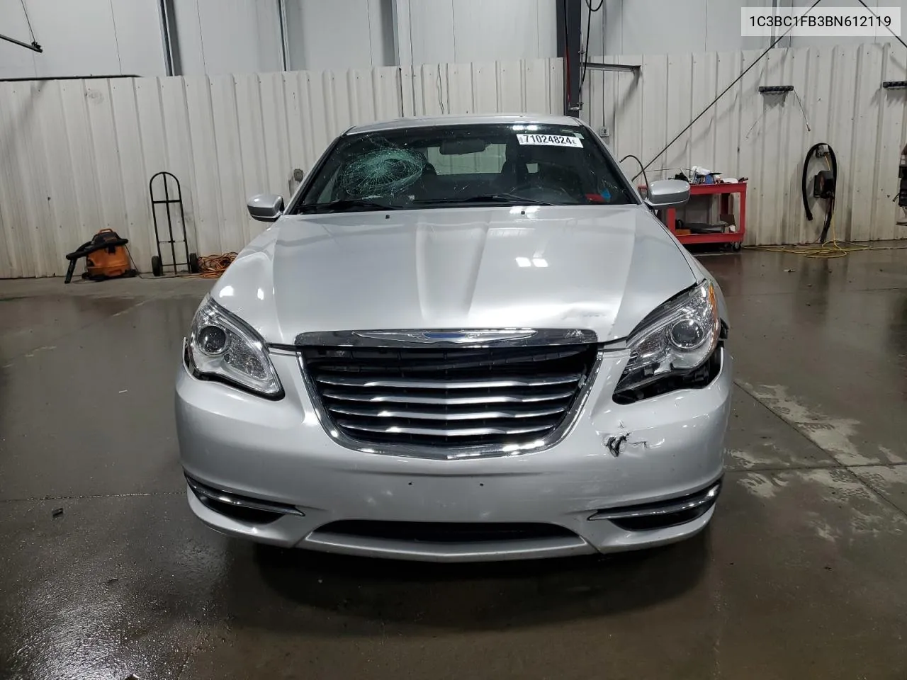 2011 Chrysler 200 Touring VIN: 1C3BC1FB3BN612119 Lot: 71024824