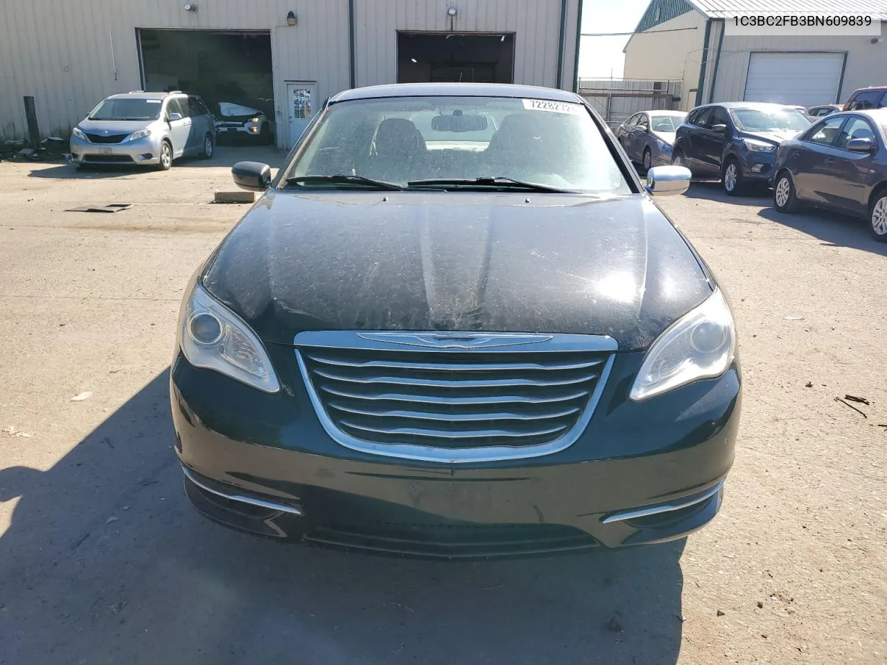 1C3BC2FB3BN609839 2011 Chrysler 200 Limited