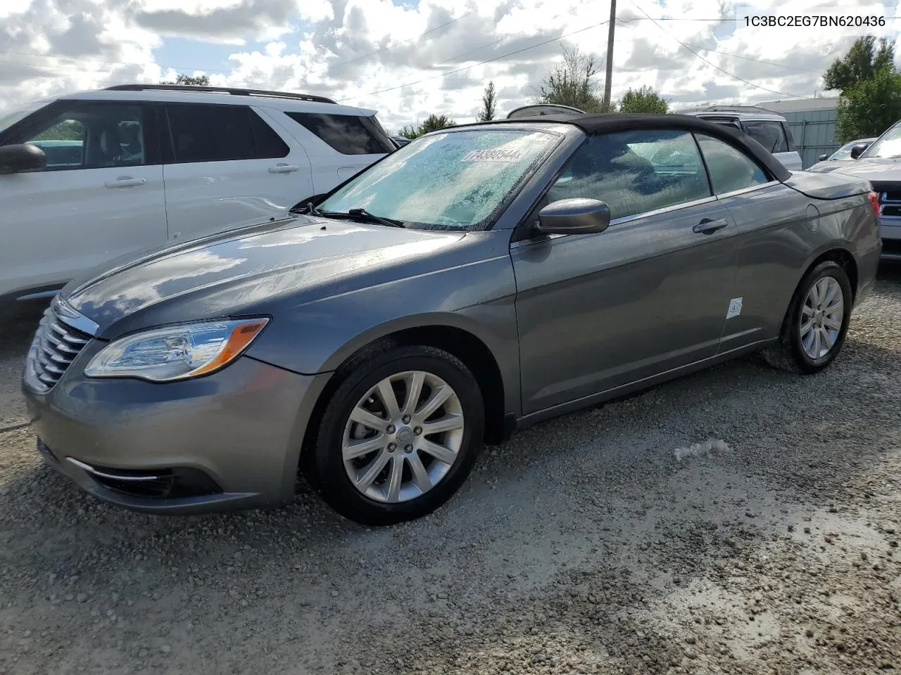 2011 Chrysler 200 Touring VIN: 1C3BC2EG7BN620436 Lot: 74380544