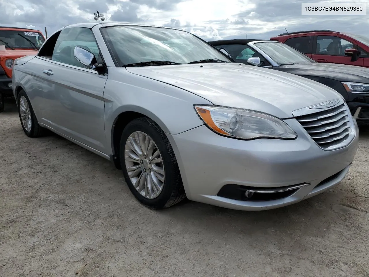 2011 Chrysler 200 Limited VIN: 1C3BC7EG4BN529380 Lot: 75179894