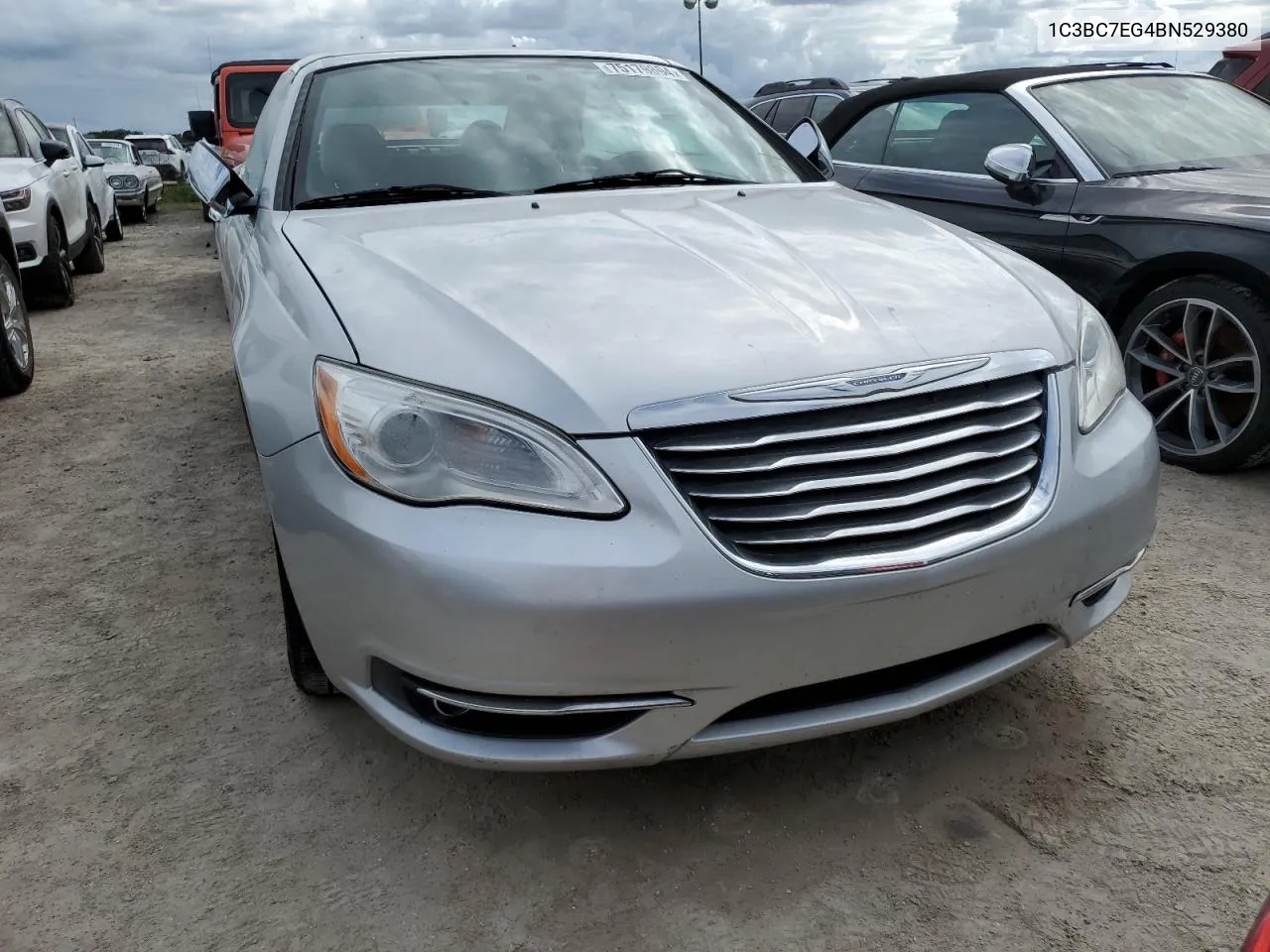 2011 Chrysler 200 Limited VIN: 1C3BC7EG4BN529380 Lot: 75179894