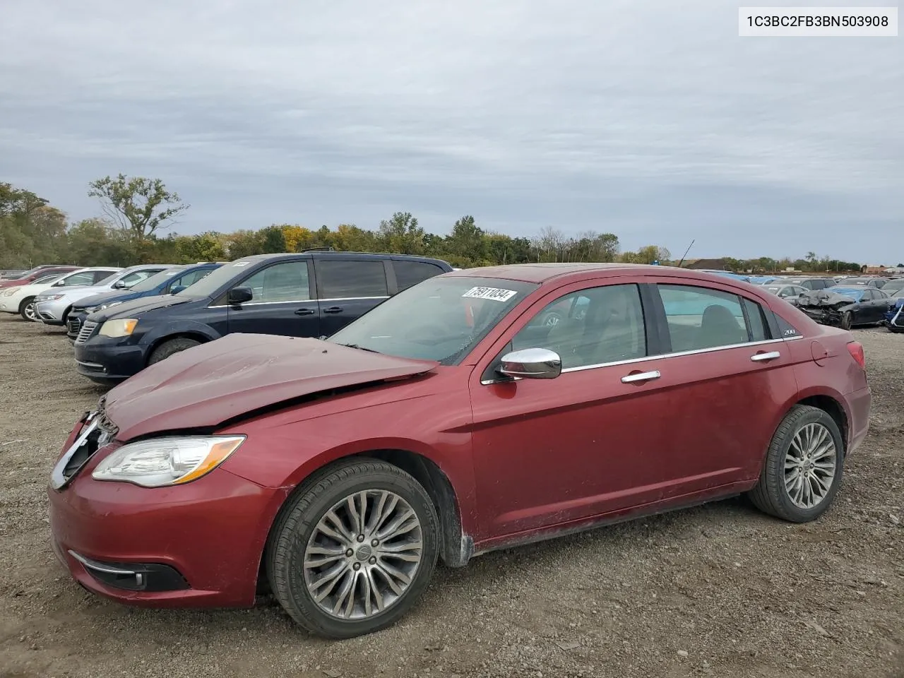 1C3BC2FB3BN503908 2011 Chrysler 200 Limited