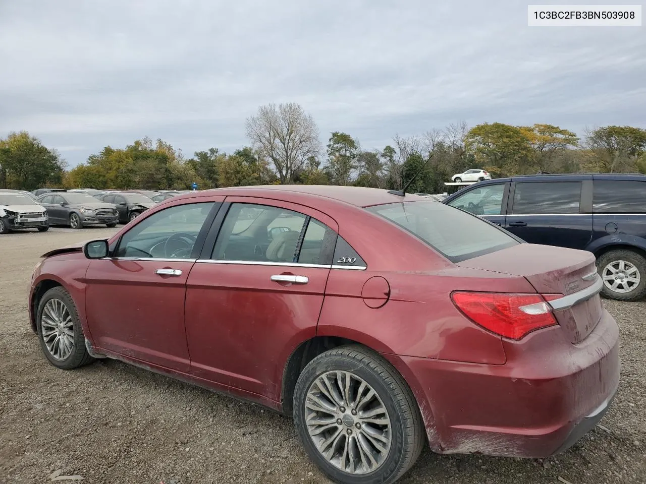 1C3BC2FB3BN503908 2011 Chrysler 200 Limited