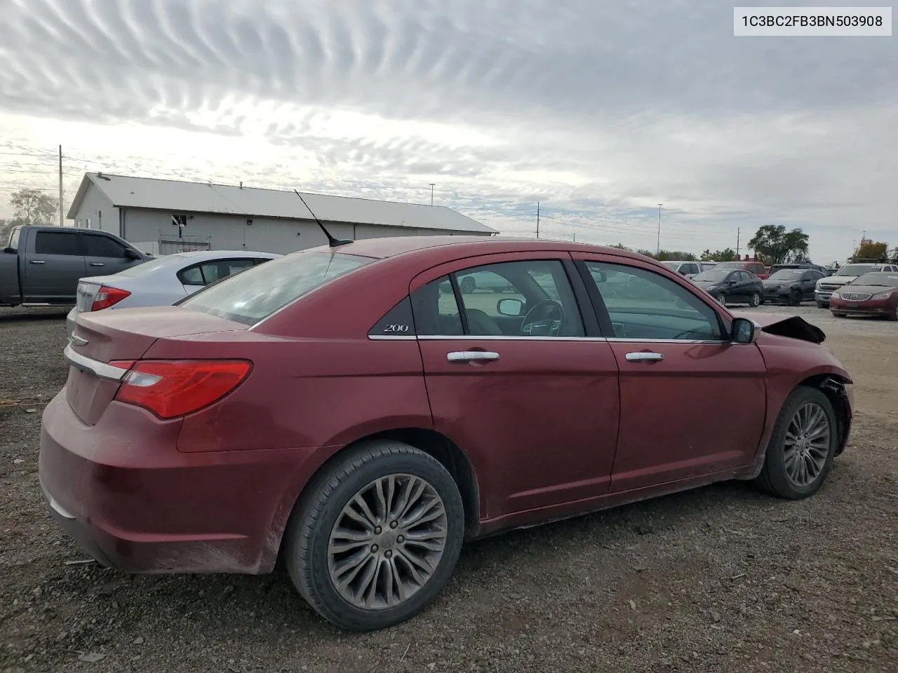 1C3BC2FB3BN503908 2011 Chrysler 200 Limited