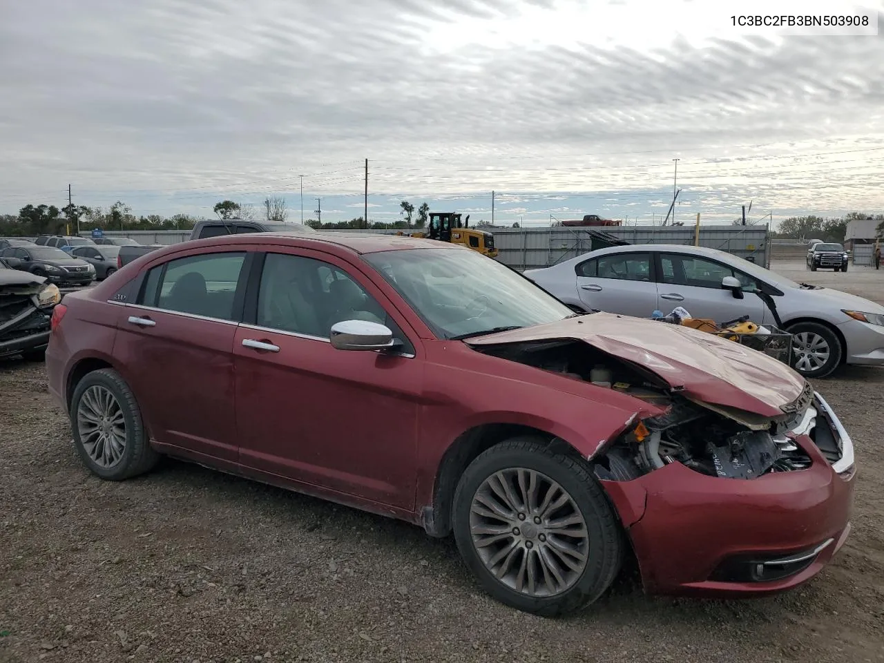 1C3BC2FB3BN503908 2011 Chrysler 200 Limited