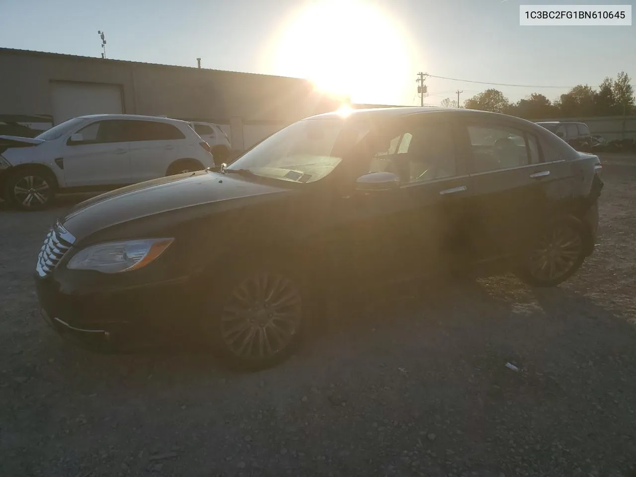 2011 Chrysler 200 Limited VIN: 1C3BC2FG1BN610645 Lot: 76426194