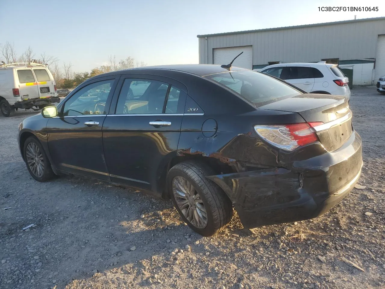 2011 Chrysler 200 Limited VIN: 1C3BC2FG1BN610645 Lot: 76426194