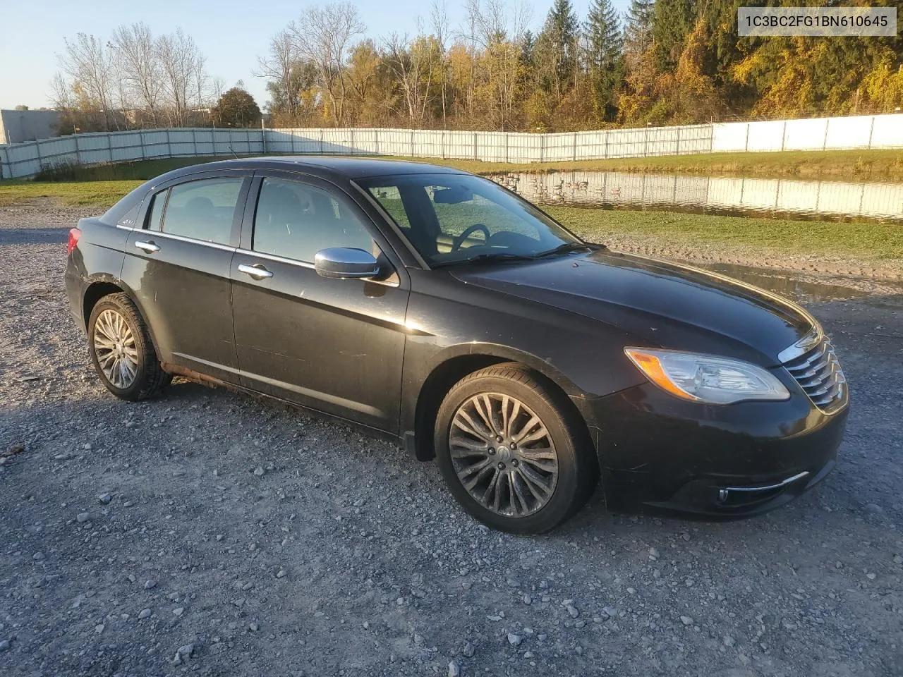 2011 Chrysler 200 Limited VIN: 1C3BC2FG1BN610645 Lot: 76426194