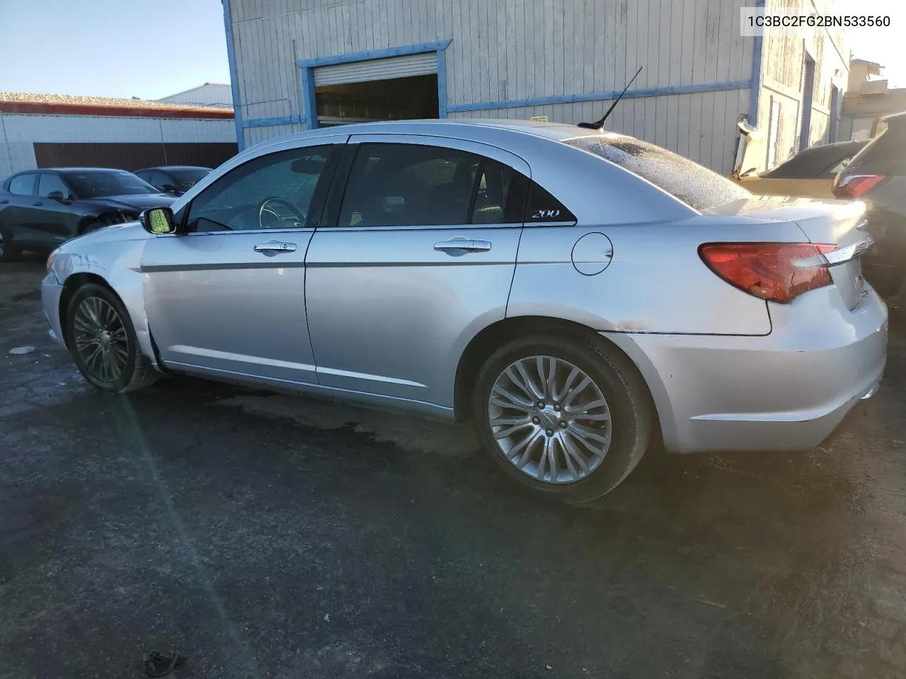 2011 Chrysler 200 Limited VIN: 1C3BC2FG2BN533560 Lot: 76614404