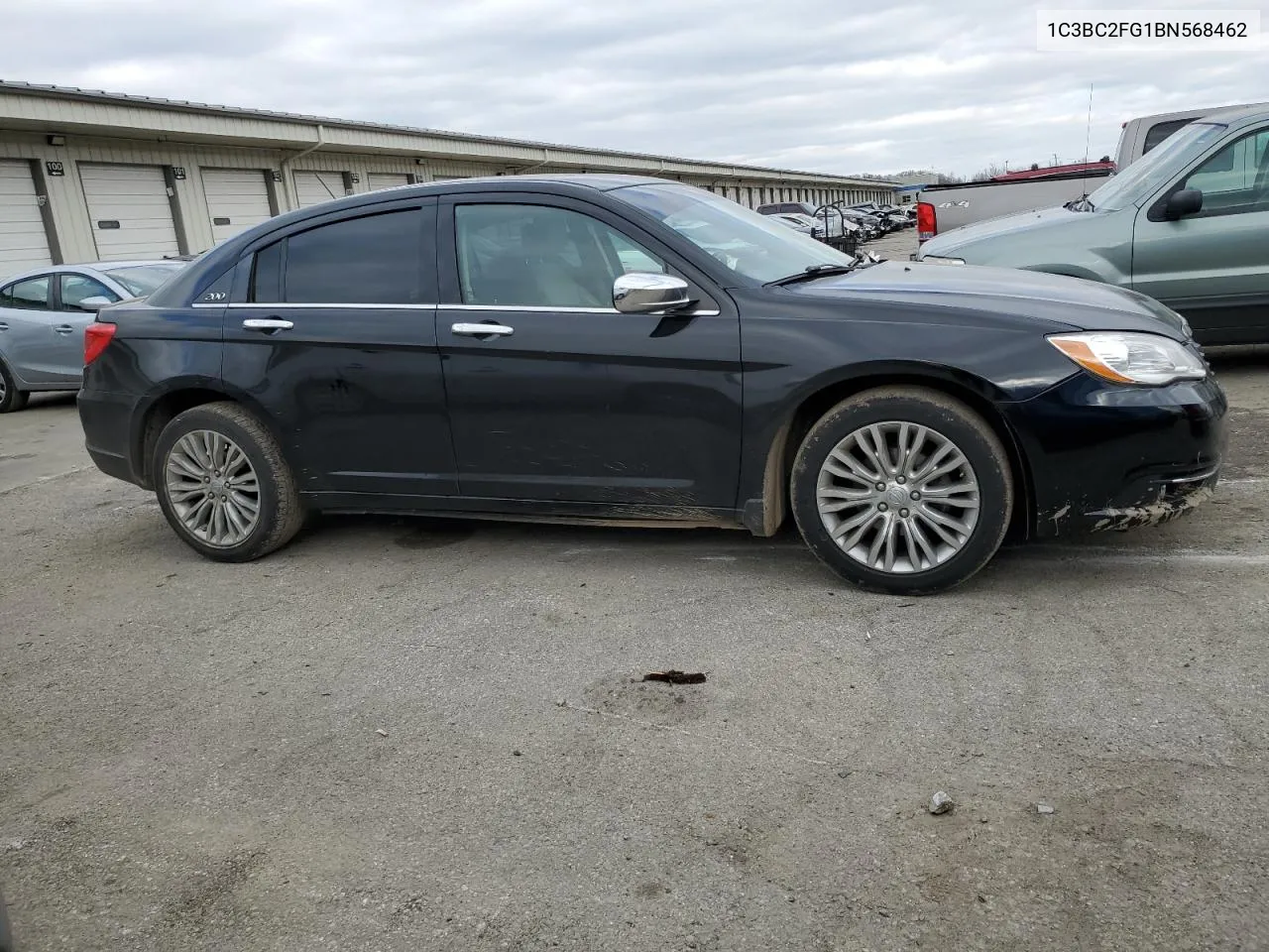 1C3BC2FG1BN568462 2011 Chrysler 200 Limited