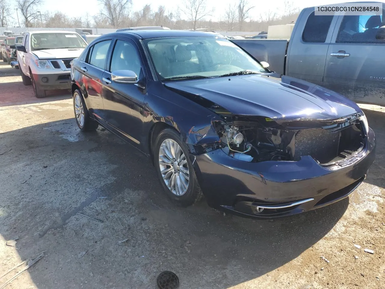 1C3CCBCG1CN284548 2012 Chrysler 200 Limited